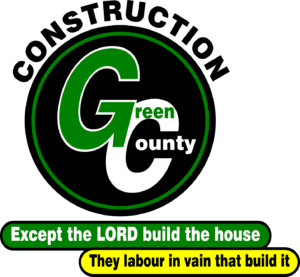 Green County Construction logo